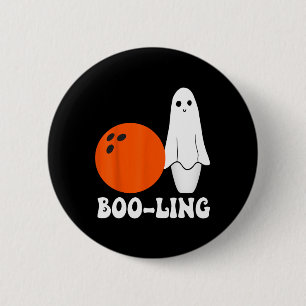 Chapa Redonda De 5 Cm Bowling Pun Boo-ling Famosos Bowling Jugadores Hal
