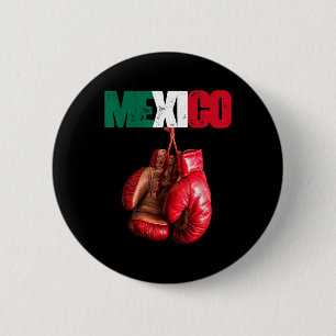 Chapa Redonda De 5 Cm Boxeo divertido - Amo Boxear México