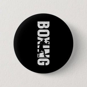 Chapa Redonda De 5 Cm Boxeo vintage de boxeo 4