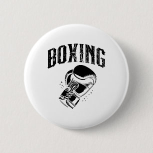 Chapa Redonda De 5 Cm Boxing Day Love Boxing Entrenador