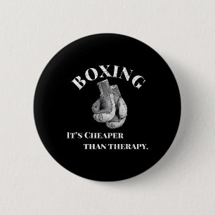 Chapa Redonda De 5 Cm Boxing es terapia más barata