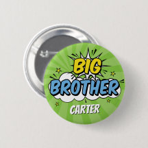 Boy Comic Book Superhéroe Baby Shower Gran Hermano