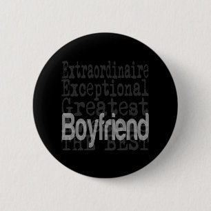 Chapa Redonda De 5 Cm Boyfriend Extraordinaire