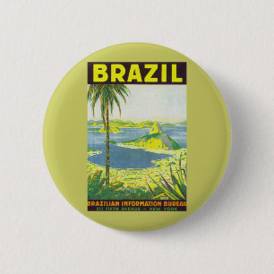 Chapa Redonda De 5 Cm Brasil