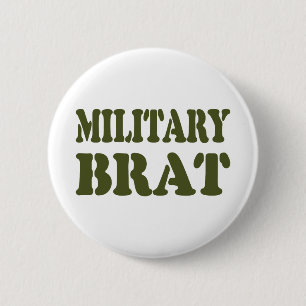 CHAPA REDONDA DE 5 CM BRAT MILITAR