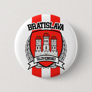 Chapa Redonda De 5 Cm Bratislava