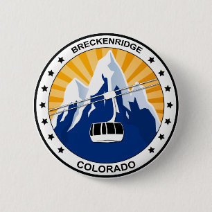 Chapa Redonda De 5 Cm Breckenridge Colorado