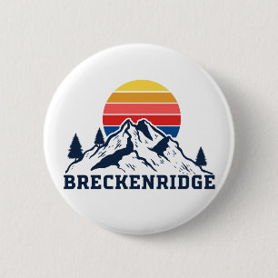 Chapa Redonda De 5 Cm Breckenridge Colorado