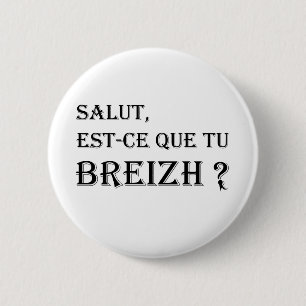 Chapa Redonda De 5 Cm breizh