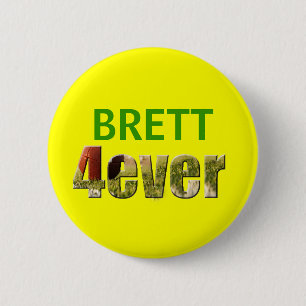 Chapa Redonda De 5 Cm Brett 4ever