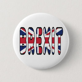 Chapa Redonda De 5 Cm Brexit