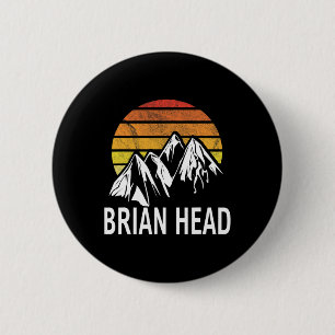 Chapa Redonda De 5 Cm Brian Head Iron County Utah Usa Ski Resort Snowboa