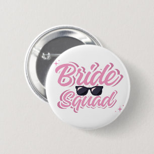 Chapa Redonda De 5 Cm Bride Squad Pin