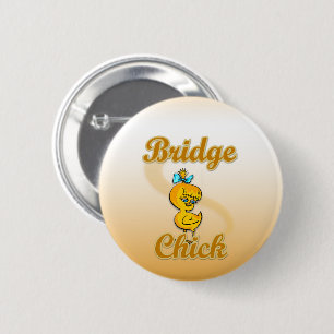 Chapa Redonda De 5 Cm Bridge Chick