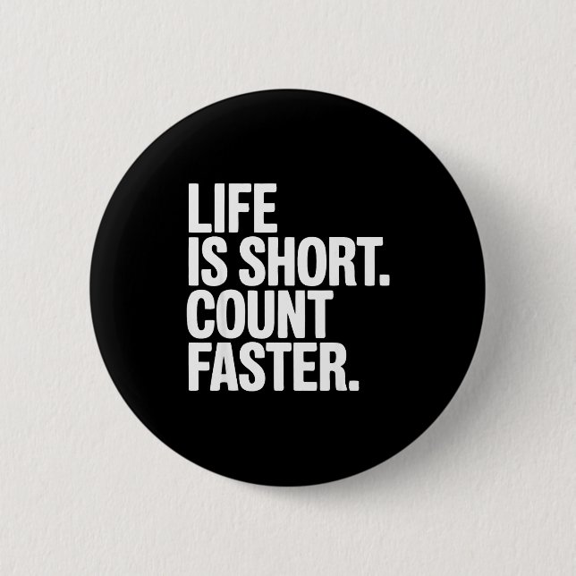 Chapa Redonda De 5 Cm Bridge Player Funny Contract Bridge  (Anverso)