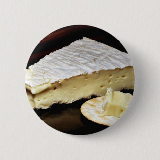 Chapa Redonda De 5 Cm Brie De Meux Cheese