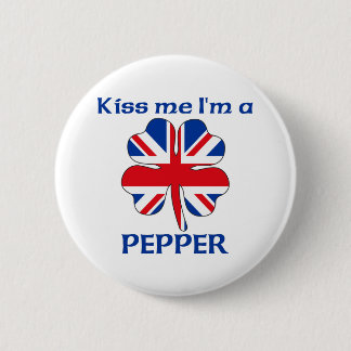 Chapa Redonda De 5 Cm Británicos personalizados me besan que soy