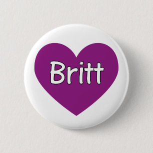 Chapa Redonda De 5 Cm Britt