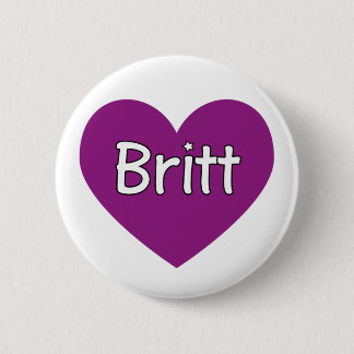 Chapa Redonda De 5 Cm Britt
