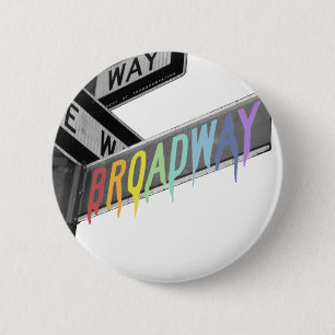 Chapa Redonda De 5 Cm Broadway