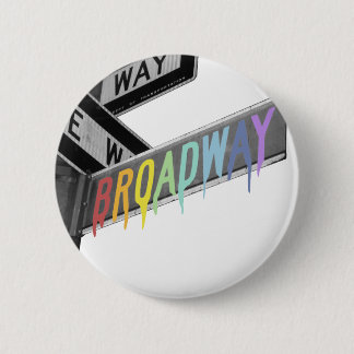 Chapa Redonda De 5 Cm Broadway