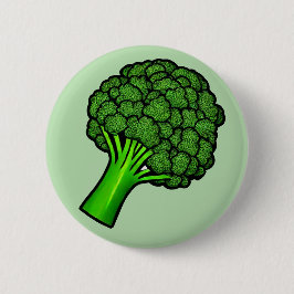 Chapa Redonda De 5 Cm Broccoli