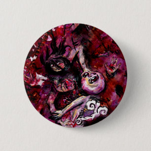 Chapa Redonda De 5 Cm Broche detrás