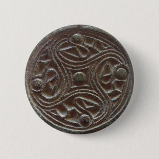 Chapa Redonda De 5 Cm Broche nórdica