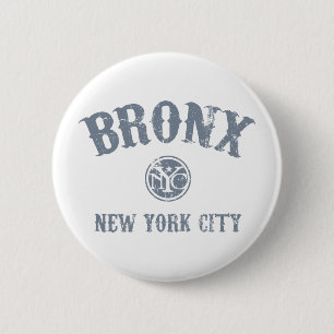 Chapa Redonda De 5 Cm *Bronx
