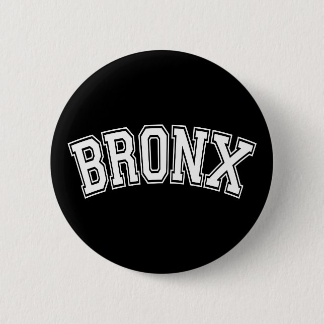 CHAPA REDONDA DE 5 CM BRONX (Anverso)