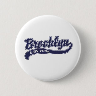Chapa Redonda De 5 Cm Brooklyn