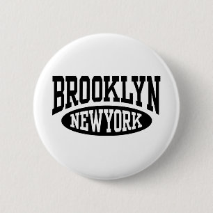 Chapa Redonda De 5 Cm Brooklyn