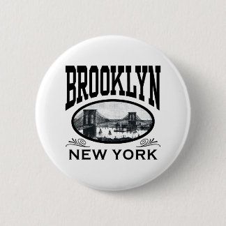 Chapa Redonda De 5 Cm Brooklyn