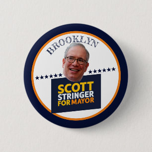 Chapa Redonda De 5 Cm Brooklyn para Stringer 2021