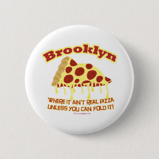 Chapa Redonda De 5 Cm Brooklyn Pizza