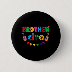 Chapa Redonda De 5 Cm Brother Cito Cinco De Mayo Fiesta Mexicana Fiesta