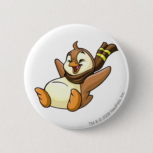 Chapa Redonda De 5 Cm Bruce Brown (Anverso)