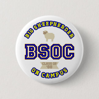 Chapa Redonda De 5 Cm BSOC - Extraños perfectos