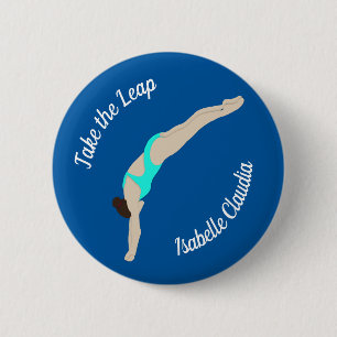 Chapa Redonda De 5 Cm Buceo