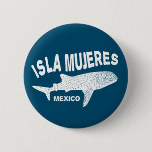 Chapa Redonda De 5 Cm Buceo de Whale Shark Scuba Isla Mujeres
