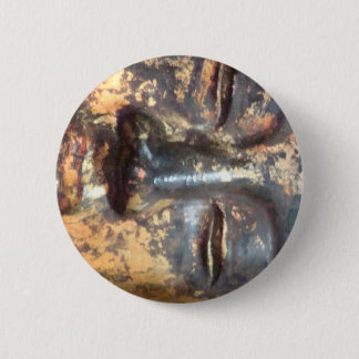 Chapa Redonda De 5 Cm Buda