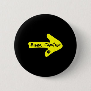 Chapa Redonda De 5 Cm Buen Camino De Santiago Compostela España San Jaim