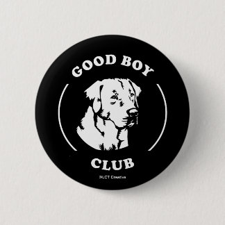 Chapa Redonda De 5 Cm Buen chico