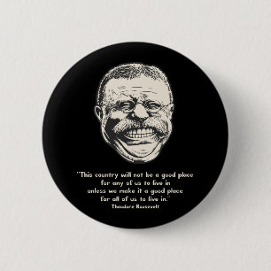 Chapa Redonda De 5 Cm Buen lugar de Teddy