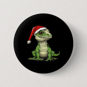 Chapa Redonda De 5 Cm Buen Trato Reptil Para Los Amantes De Los Lizards