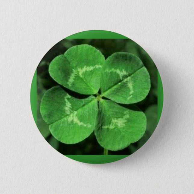 Chapa Redonda De 5 Cm Buena suerte (Anverso)