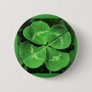 Chapa Redonda De 5 Cm Buena suerte