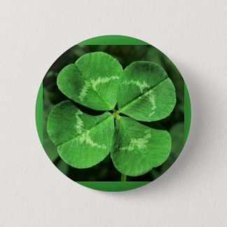 Chapa Redonda De 5 Cm Buena suerte