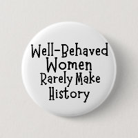 Bueno, las mujeres portadoras rara vez hacen histo