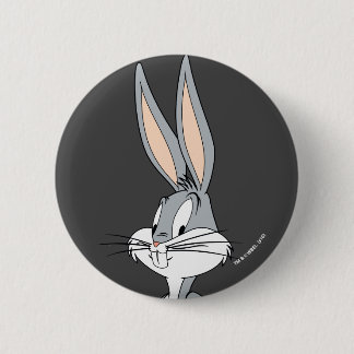 Chapa Redonda De 5 Cm BUGS BUNNY™ | Manos en cadera